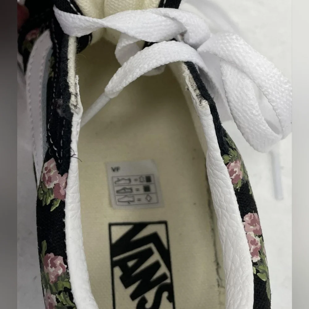 Vans Old Skool 'Wallflower Floral' Pre-School Sneakers Size 11 New - Picture 8 of 10